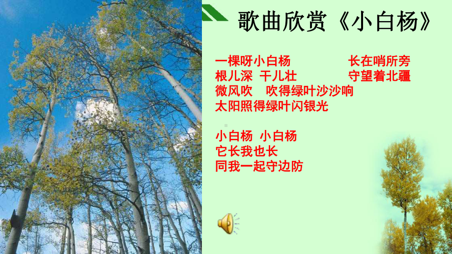 《白杨礼赞》-(市优质课一等奖)课件.ppt_第1页