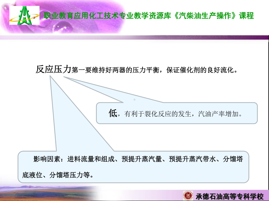 催化裂化工艺主要操作点课件.ppt_第3页