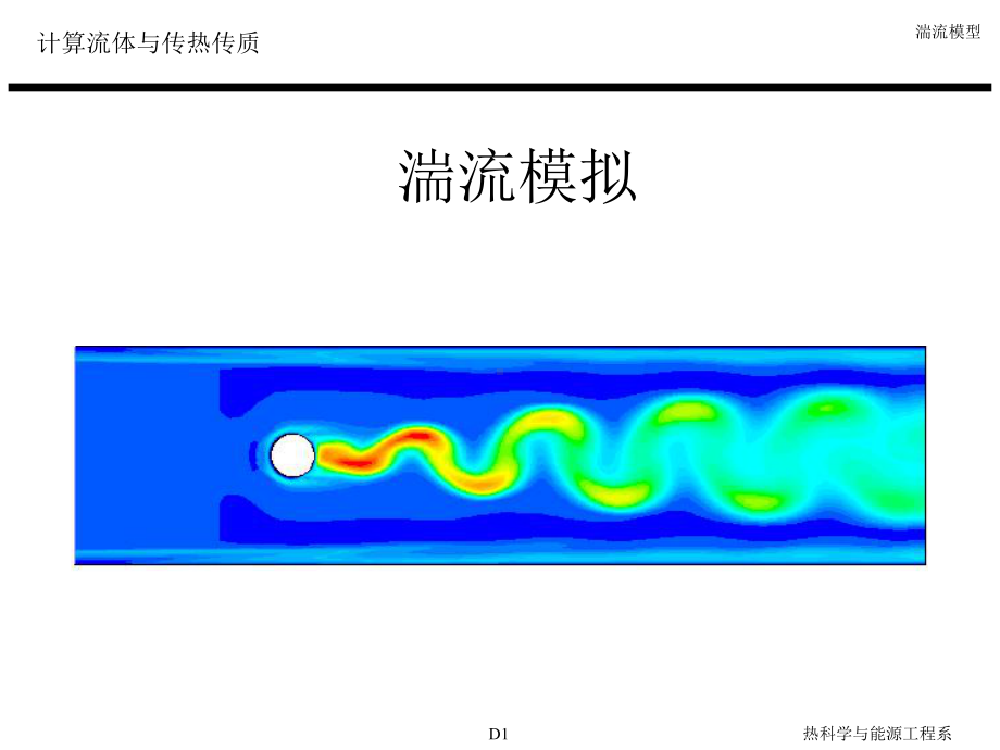 fluent教程湍流模拟解析课件.pptx_第1页