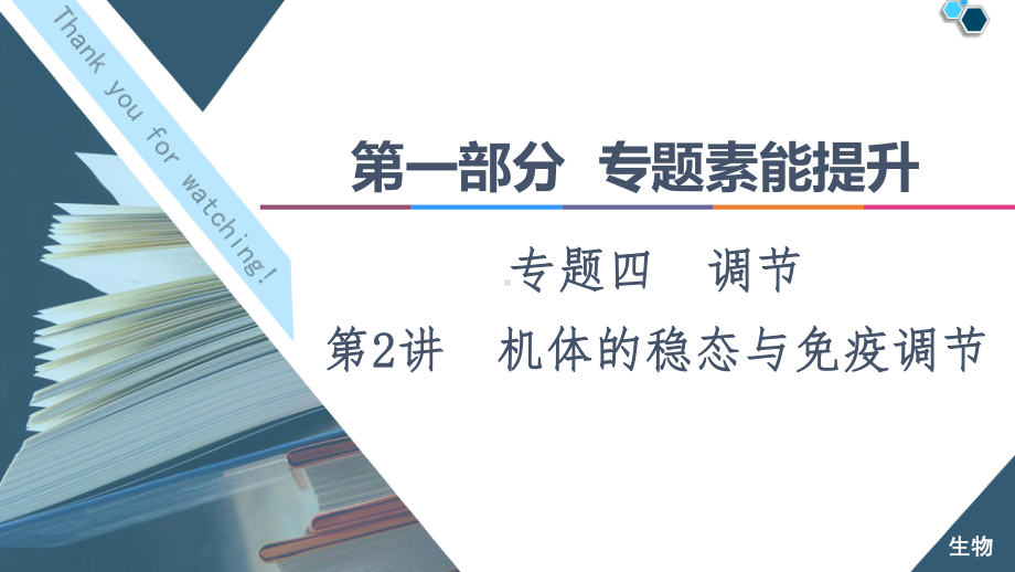 第1部分-专题4-第2讲-机体的稳态与免疫调节-课件-2021届新高考二轮复习生物.ppt_第1页