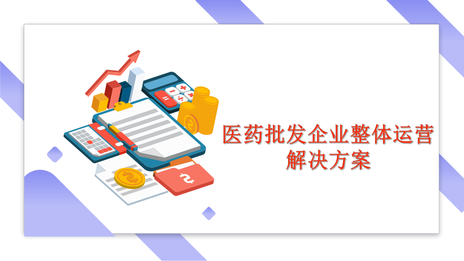 医药批发企业整体运营解决方案.pptx_第1页