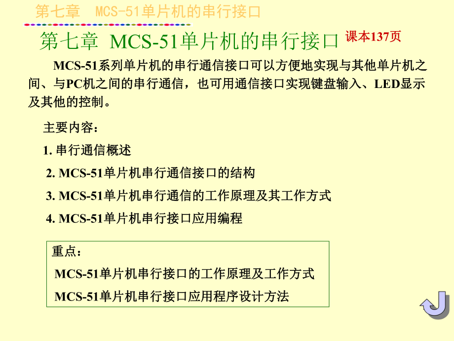 单片机原理及应用-第7章-串口-(张毅刚-版)课件.ppt_第1页