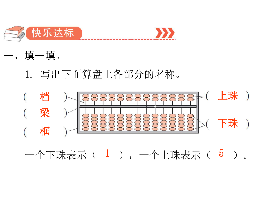 二年级下册数学课件-第七单元 万以内数的认识 第3课时 认识算盘和用算盘表示数 人教版(共9张PPT).pptx_第2页