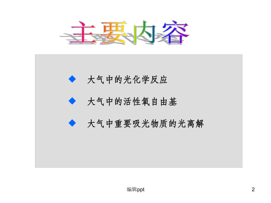 《大气光化学反应》课件.ppt_第2页