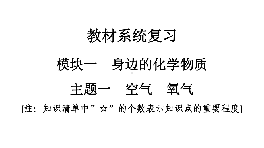 人教版九年级化学上册期末复习资料主题课件1.pptx_第1页