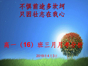 激励学习的主题班会课件.ppt