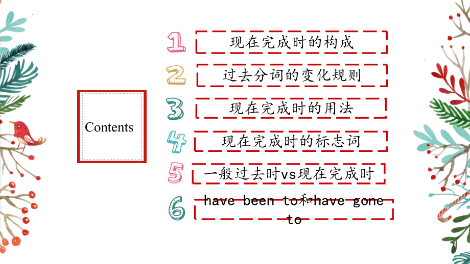 2022年中考英语二轮复习课件现在完成时.pptx_第2页