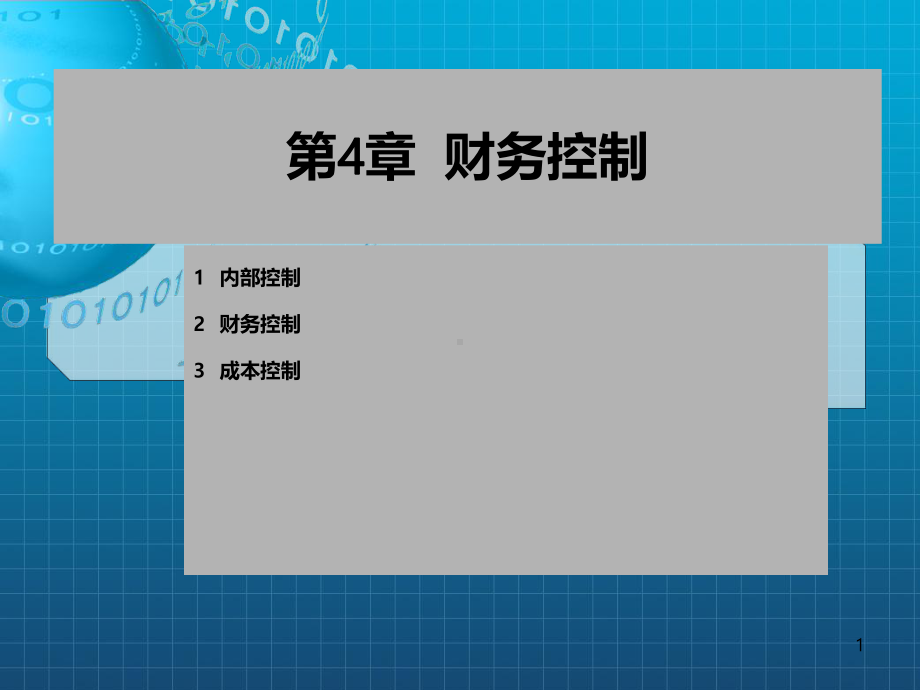 《财务控制》课件.ppt_第1页