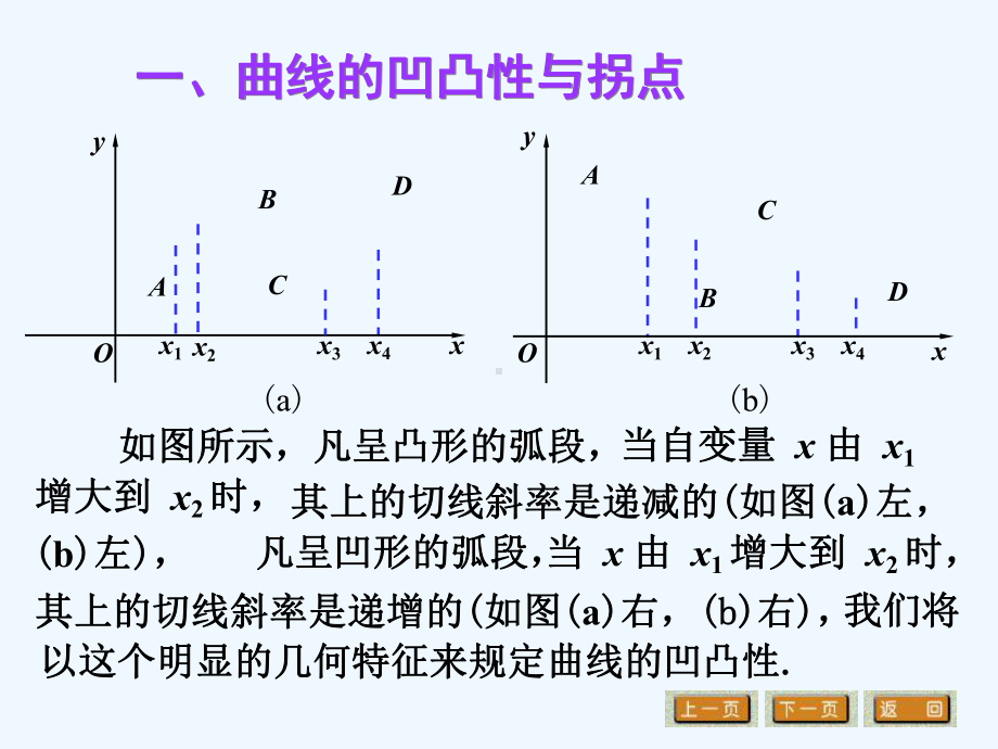 高等数学(3年专科)第四节-曲线的凹凸性与拐点-函数图形的描绘课件.ppt_第2页