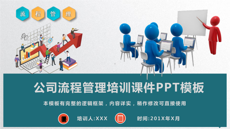 公司流程管理培训课件模板.pptx_第1页