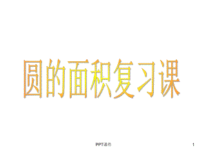 圆的面积复习课-课件.ppt