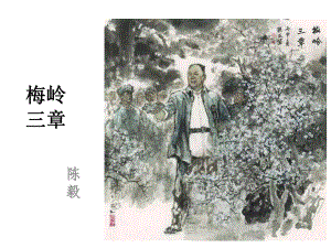 2《梅岭三章》(优质课教学设计)课件.ppt