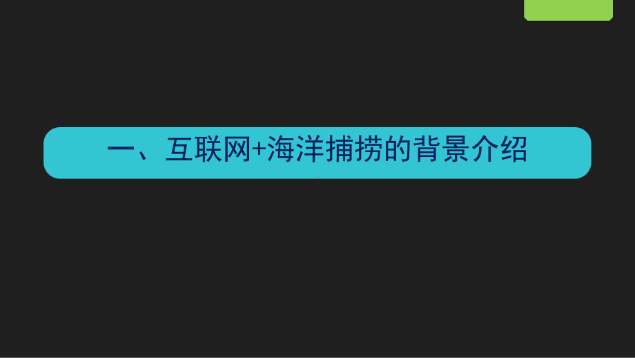 “互联网+”海洋捕捞规划方案.pptx_第3页