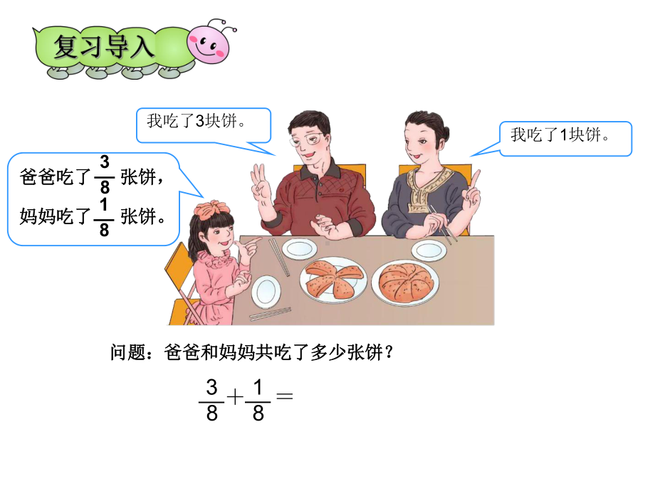 五年级数学下册课件-6.1同分母分数加减法（2）-人教版(共12张PPT).pptx_第3页