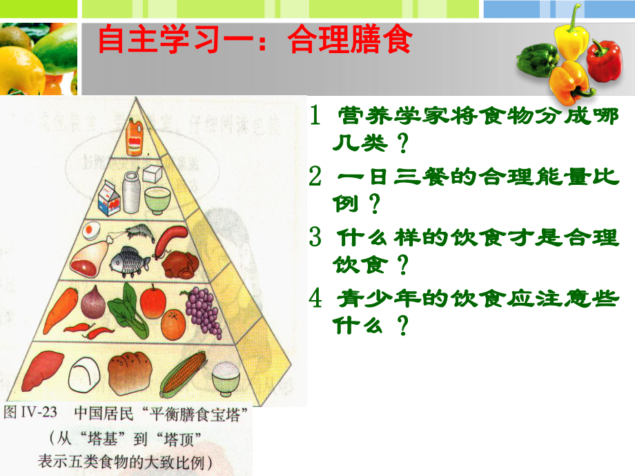 赵西敏七83《合理膳食与食品安全》课件.ppt_第3页