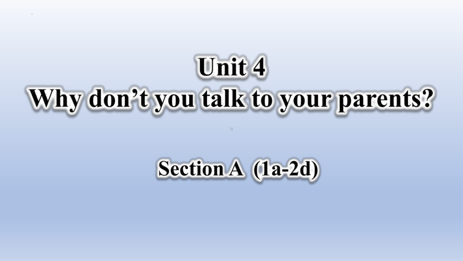 Unit4 SectionA 1a-2d 课件 2022-2023学年人教版英语八年级下册.pptx（纯ppt,可能不含音视频素材）_第2页