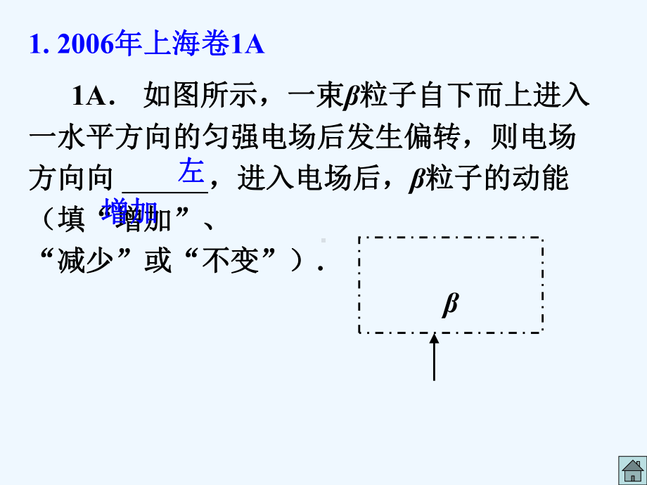 高考题汇编：带电粒子在电场中的运动课件.ppt_第3页