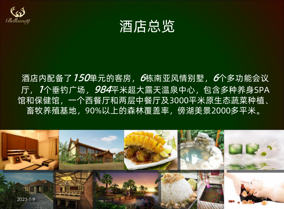 温泉度假酒店功能简介课件.ppt_第2页