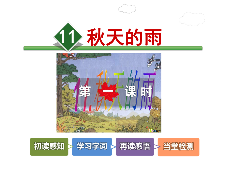 秋天的雨课件人教最新版.ppt_第2页