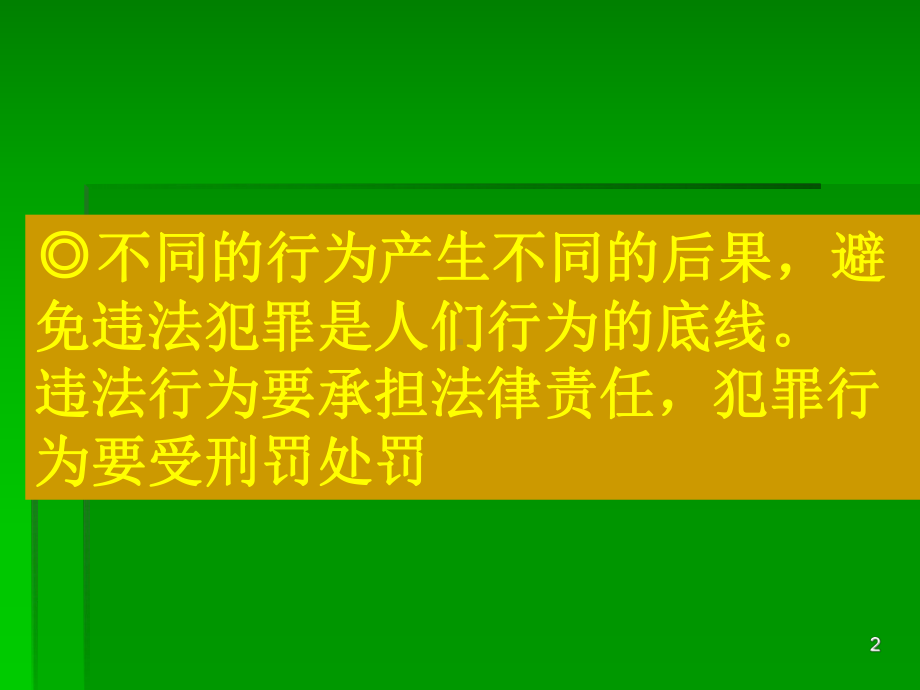 陕教版初中九上132抵制不良诱惑-远离违法犯罪课件-3.ppt_第2页