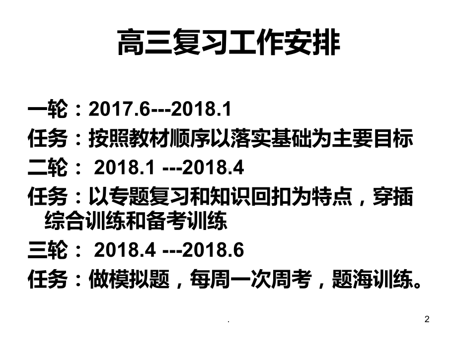 高三一轮复习主题班会课件.ppt_第2页