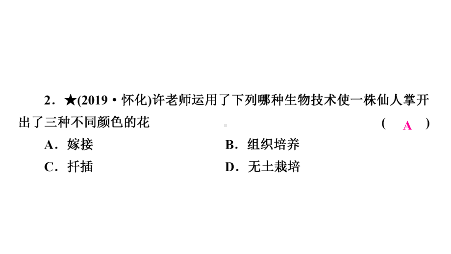 人教版八年级生物下册习题课件1.pptx_第3页