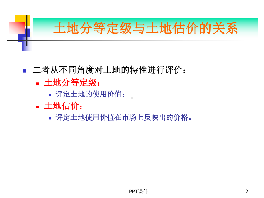 城镇土地分等定级-课件.ppt_第2页