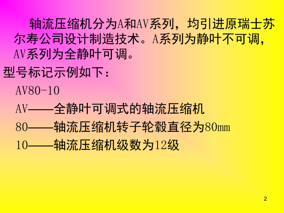 轴流式压缩机结构原理教学课件.ppt_第2页