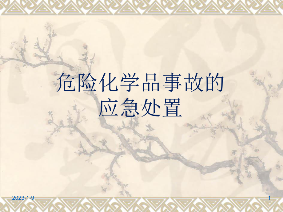 危险化学品行业应急管理-课件.ppt_第1页