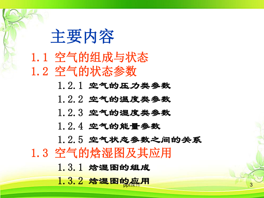 湿空气及其焓湿图-课件.ppt_第3页