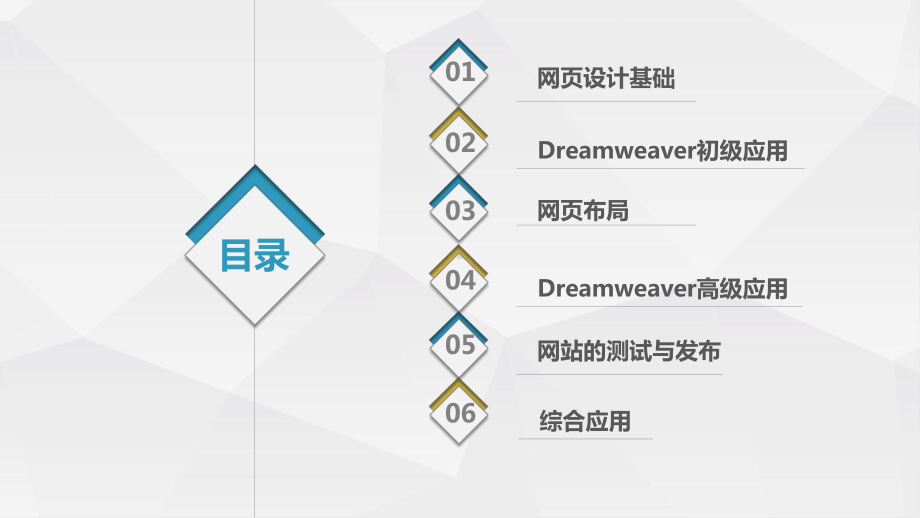 《网页设计与制作Dreamweaver-cs6》教学课件(全).pptx_第2页