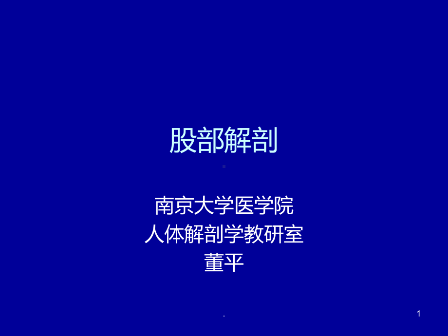 股部的解剖课件.ppt_第1页