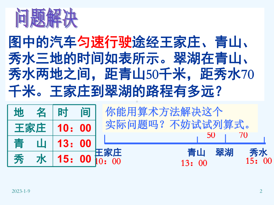 初一数学《从算式到方程1-一元一次方程》课件.ppt_第2页