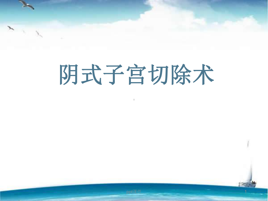 阴式子宫切除术-课件.ppt_第1页