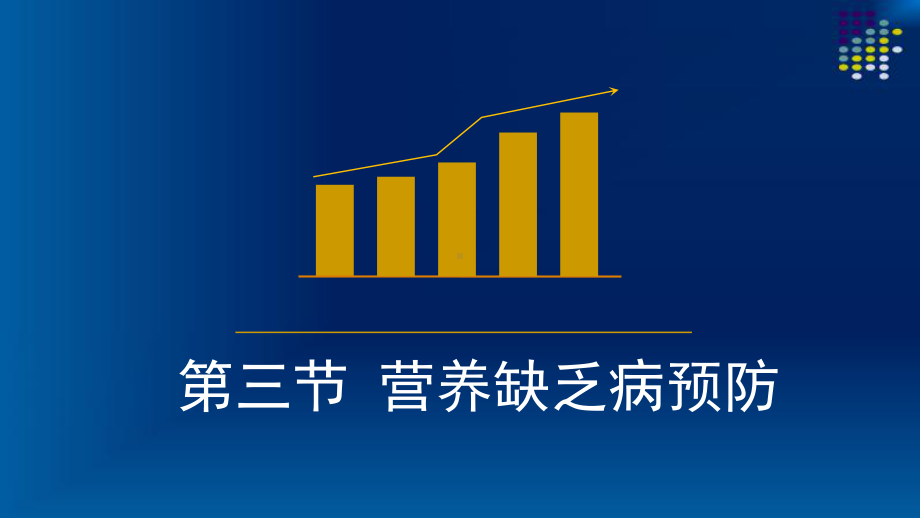 营养缺乏病预防、第七章-营养教育和社区营养管理基础、三级公共营养师基础课件.pptx_第1页