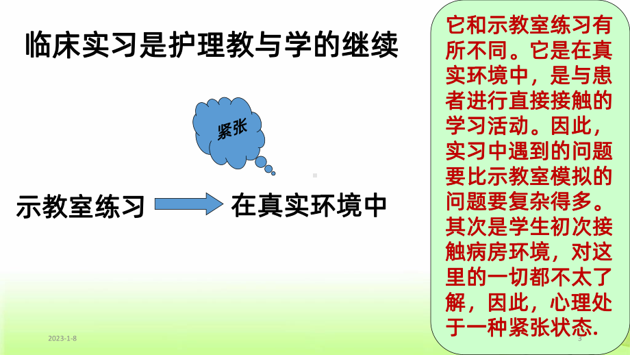 临床护理带教心得92907课件.ppt_第3页