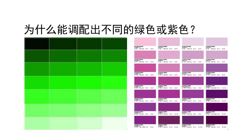 三年级下册美术课件－12绿色和紫色的画 ｜人美版(共12张PPT).ppt_第3页