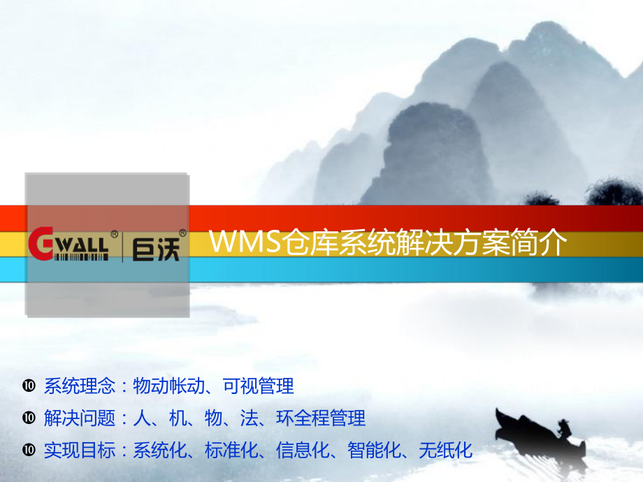 电商WMS仓储解决方案.ppt_第1页