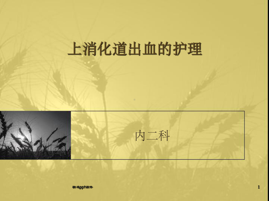 《上消化道大出血》课件.ppt_第1页