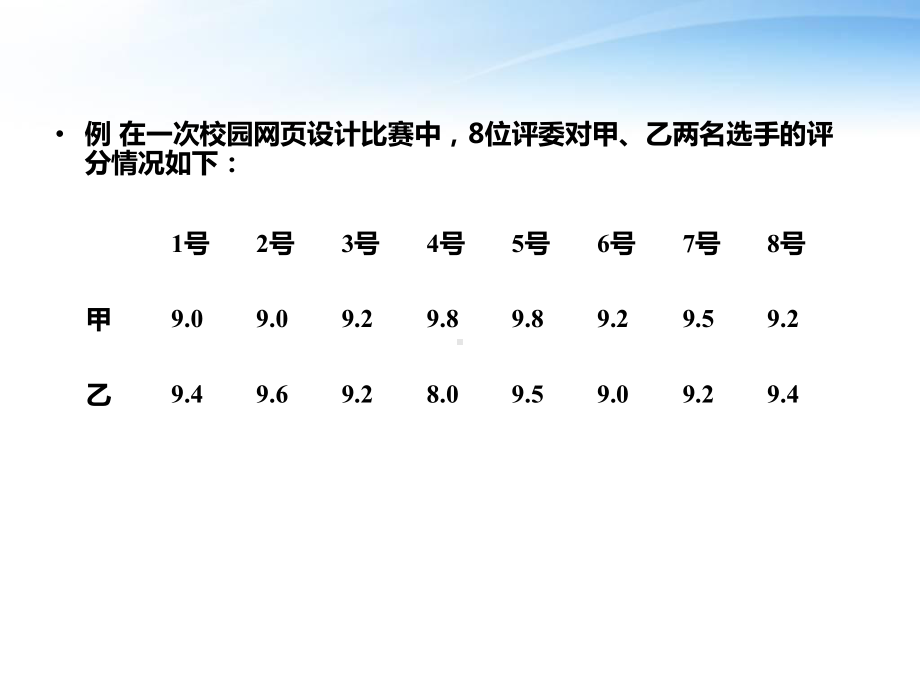 沪科版数据的集中趋势与离散程度课件.pptx_第3页