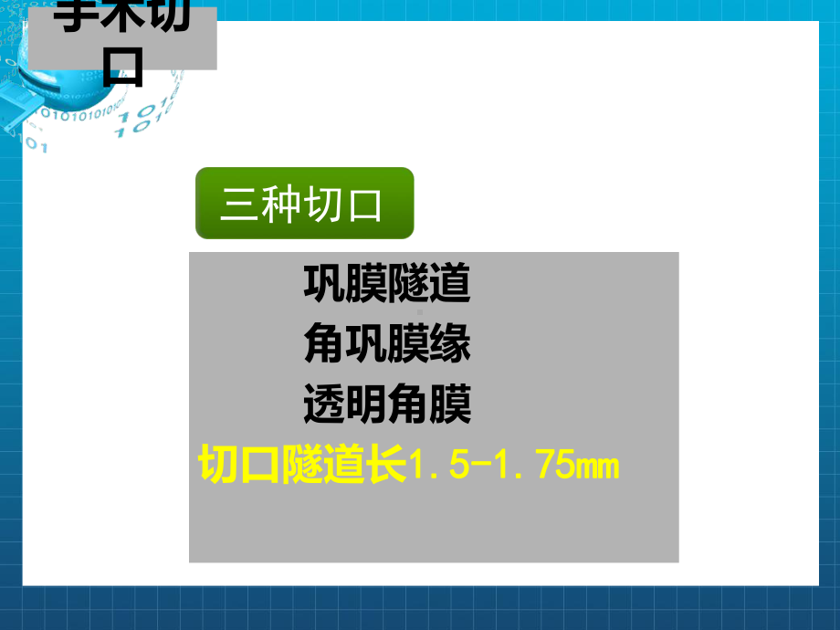 重视白内障手术的并发症的处理课件.ppt_第3页