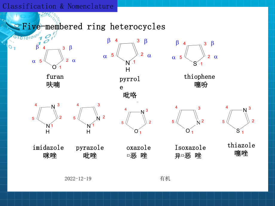 北大有机课件第十四章杂环化合物.ppt_第3页