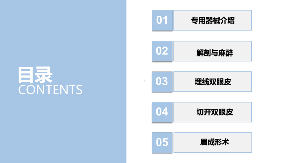 双眼皮课件(埋线-切开-提眉).pptx_第2页