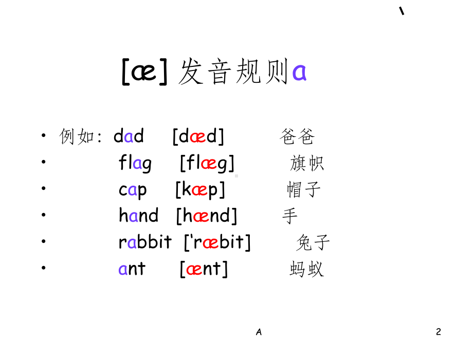 短元音练习题课件.ppt_第2页