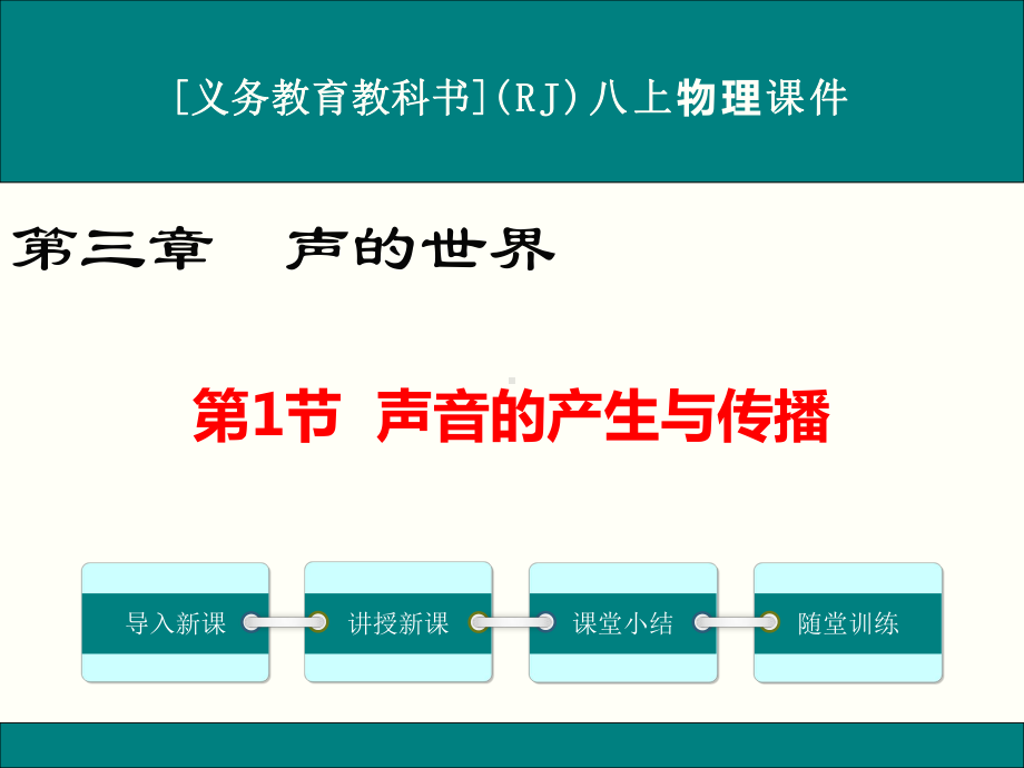 最新人教版八年级上册物理第二章《声现象》优秀课件.ppt_第1页