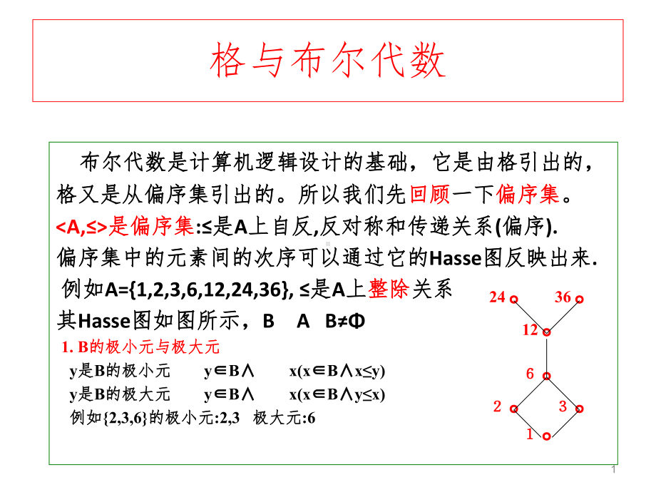 格与布尔代数课件.ppt_第1页