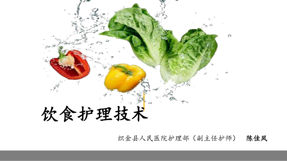 饮食护理技术课件.ppt_第1页