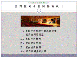 室内空间与界面设计课件.ppt