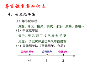 初一历史1-8课笔记整理常外历史分享课件.ppt