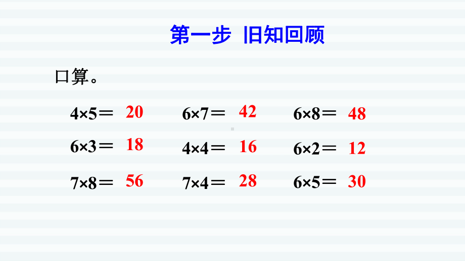 二年级下册数学课件-5 混合运算 第1课时没有括号的同级混合运算1 人教版(共9张PPT).pptx_第2页